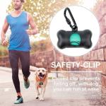 Dog Poop Bag Dispenser with Scented Bags