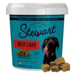 Stewart Freeze-Dried Beef Liver Dog Treats, 4 oz