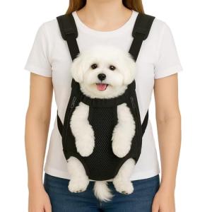 Adjustable Dog Backpack Carrier for Small Pets