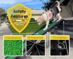 PawStep Portable Dog Ramp for Cars and Trucks