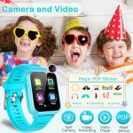 Kids Smartwatch with Games, Camera, and Music