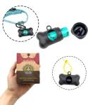 Dog Poop Bag Dispenser with Scented Bags