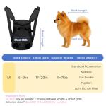 Adjustable Dog Backpack Carrier for Small Pets