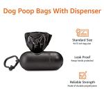 Amazon Basics Leakproof Dog Poop Bags with Dispenser