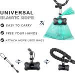 Dog Poop Bag Dispenser with Scented Bags