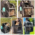 Pet Carrier Backpack for Small Dogs and Cats