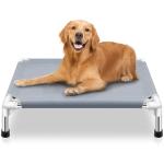 Cooling Elevated Dog Bed for Medium Dogs