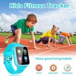 Kids Smartwatch with Games, Camera, and Music