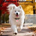 Smart Waterproof GPS Tracker for Dogs and Cats