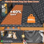 URPOWER Dog Car Seat Extender and Hammock