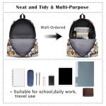 Funny Dog School Backpack for Kids - 17 Inch