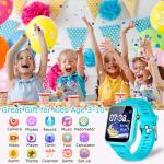 Kids Smartwatch with Games, Camera, and Music