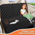 Waterproof Dog Car Seat Cover – Nonslip Protector