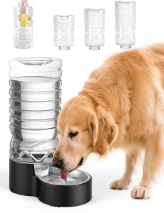 Automatic 2.5 Gallon Dog Water Dispenser