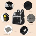 Pet Carrier Backpack for Small Dogs and Cats