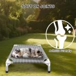 Elevated Dog Cot Bed for Small Pets