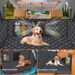 URPOWER Dog Backseat Extender and Hammock Cover