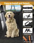 Durable Waterproof Dog Car Seat Cover Hammock
