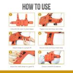 OneTigris Tactical Dog Backpack for Large Dogs