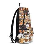 Funny Dog School Backpack for Kids - 17 Inch