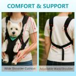 Adjustable Dog Backpack Carrier for Small Pets