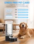 Automatic 2.5 Gallon Dog Water Dispenser