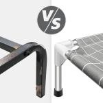 Elevated Dog Cot Bed for Small Pets