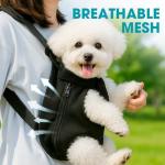 Adjustable Dog Backpack Carrier for Small Pets