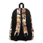 Funny Dog School Backpack for Kids - 17 Inch