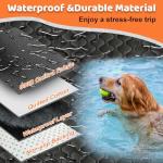 Waterproof Dog Car Seat Cover – Nonslip Protector