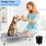 Cooling Elevated Dog Bed for Medium Dogs