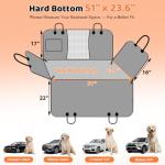 URPOWER Dog Car Seat Extender and Hammock