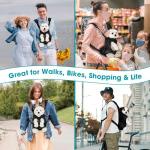 Adjustable Dog Backpack Carrier for Small Pets