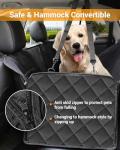 Durable Waterproof Dog Car Seat Cover Hammock