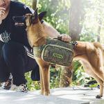 ONETIGRIS Hiking Dog Backpack with Side Pockets