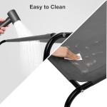 Cooling Elevated Dog Bed for Large Dogs - Grey