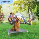 Cooling Elevated Dog Bed for Medium Dogs