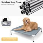 Cooling Elevated Dog Bed for Medium Dogs