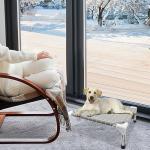 Elevated Dog Cot Bed for Small Pets
