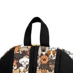 Funny Dog School Backpack for Kids - 17 Inch