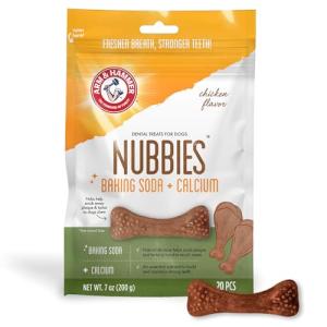 Arm & Hammer Nubbies Dental Treats for Dogs