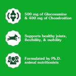 Greenies Hip and Joint Dog Supplements, Chicken Flavor