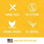 Organic Chicken Training Treats for Dogs 6oz