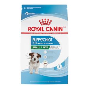 Royal Canin Small Puppy Dry Dog Food 4 lb