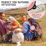 Collapsible Travel Dog Bowls - 2-Pack Set