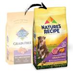 Nature's Recipe Grain Free Dry Dog Food, Lamb & Sweet Potato