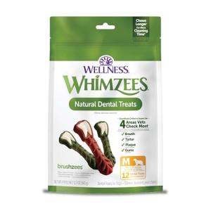WHIMZEES Dental Chews for Medium Dogs, 12 Count
