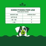 Greenies Hip and Joint Dog Supplements, Chicken Flavor