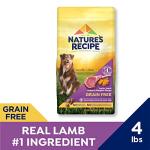 Nature's Recipe Grain Free Dry Dog Food, Lamb & Sweet Potato