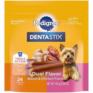 Pedigree Dentastix Bacon & Chicken Dog Treats